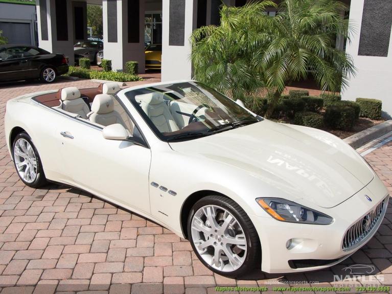 Used 2014 Maserati Gran Turismo for sale Sold at Naples Motorsports Inc - Morgan of Naples in Naples FL 34104 3