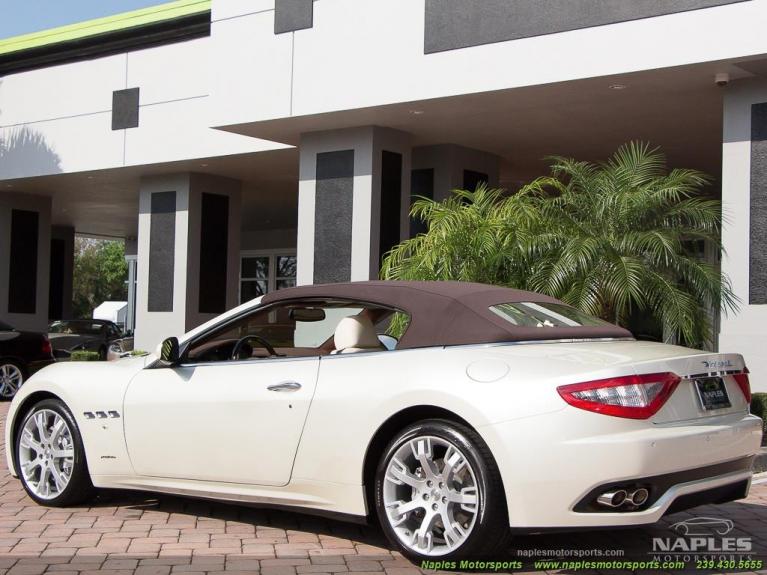 Used 2014 Maserati Gran Turismo for sale Sold at Naples Motorsports Inc - Morgan of Naples in Naples FL 34104 4