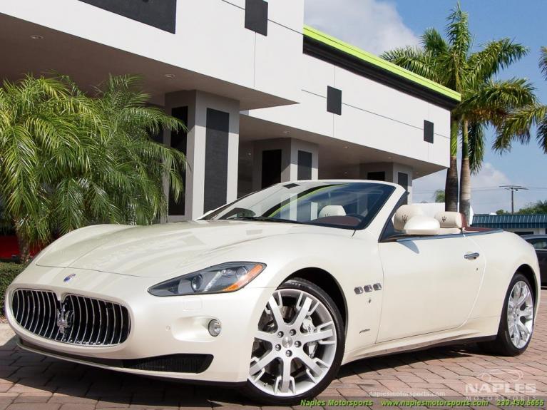 Used 2014 Maserati Gran Turismo for sale Sold at Naples Motorsports Inc - Morgan of Naples in Naples FL 34104 5