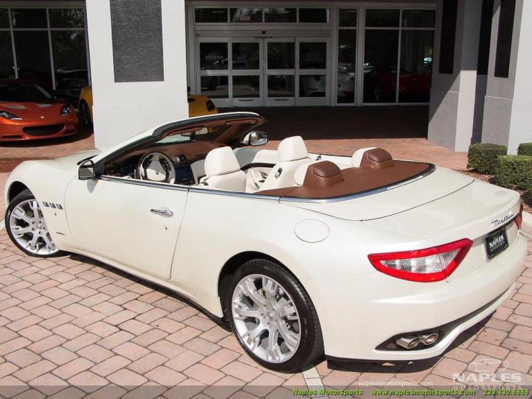 Used 2014 Maserati Gran Turismo for sale Sold at Naples Motorsports Inc - Morgan of Naples in Naples FL 34104 6