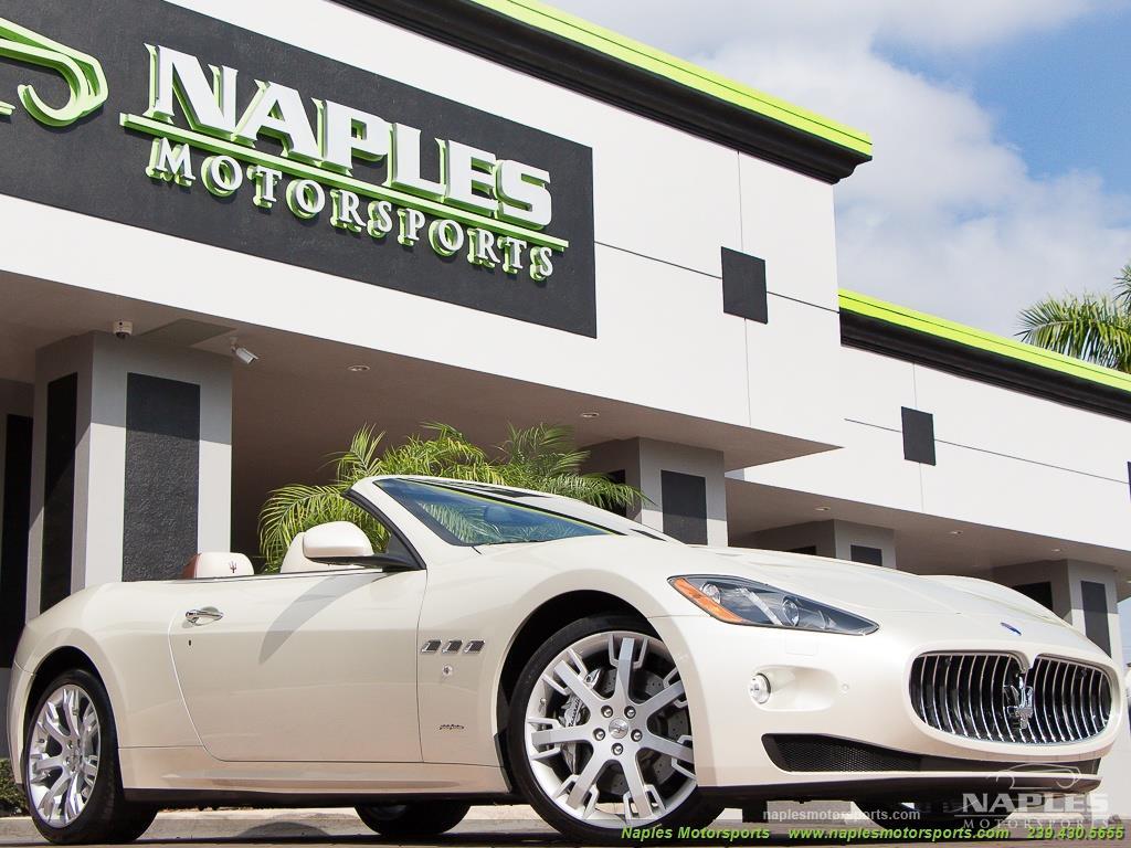 Used 2014 Maserati Gran Turismo for sale Sold at Naples Motorsports Inc - Morgan of Naples in Naples FL 34104 1