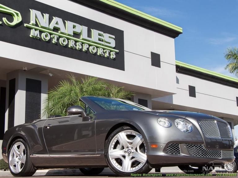 Used 2012 Bentley Continental GT GT for sale Sold at Naples Motorsports Inc - Morgan of Naples in Naples FL 34104 3
