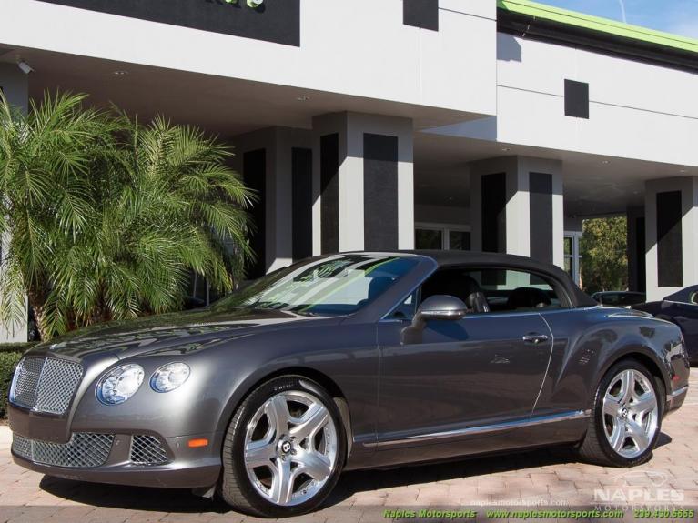Used 2012 Bentley Continental GT GT for sale Sold at Naples Motorsports Inc - Morgan of Naples in Naples FL 34104 4