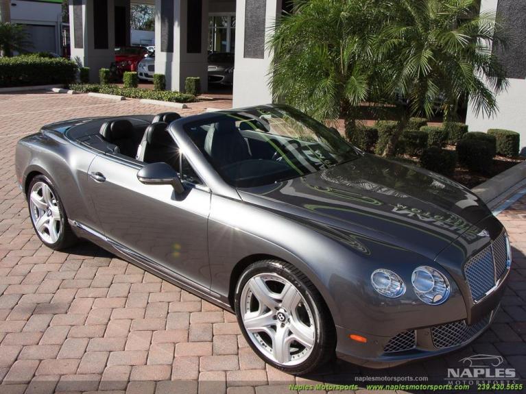 Used 2012 Bentley Continental GT GT for sale Sold at Naples Motorsports Inc - Morgan of Naples in Naples FL 34104 5