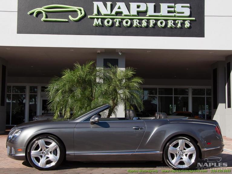 Used 2012 Bentley Continental GT GT for sale Sold at Naples Motorsports Inc - Morgan of Naples in Naples FL 34104 6