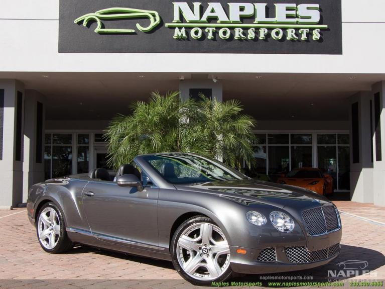 Used 2012 Bentley Continental GT GT for sale Sold at Naples Motorsports Inc - Morgan of Naples in Naples FL 34104 1