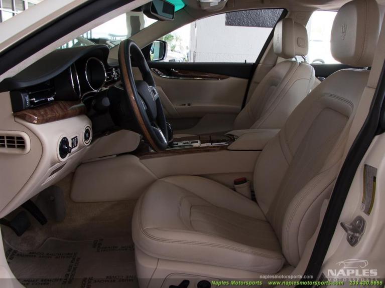 Used 2014 Maserati Quattroporte for sale Sold at Naples Motorsports Inc - Morgan of Naples in Naples FL 34104 2