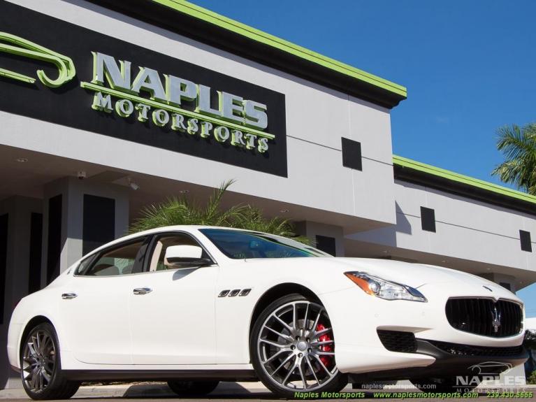 Used 2014 Maserati Quattroporte for sale Sold at Naples Motorsports Inc - Morgan of Naples in Naples FL 34104 3