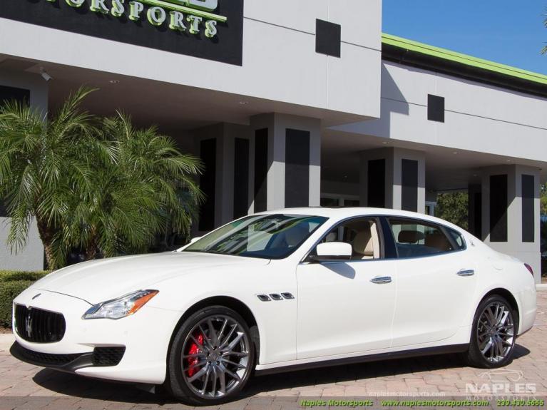 Used 2014 Maserati Quattroporte for sale Sold at Naples Motorsports Inc - Morgan of Naples in Naples FL 34104 5