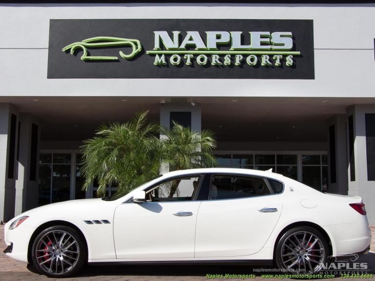 Used 2014 Maserati Quattroporte for sale Sold at Naples Motorsports Inc - Morgan of Naples in Naples FL 34104 6