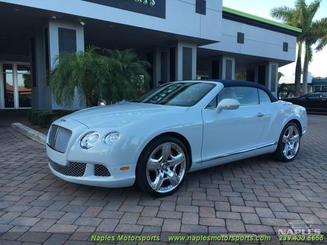 Used 2013 Bentley Continental GT GT for sale Sold at Naples Motorsports Inc - Morgan of Naples in Naples FL 34104 2