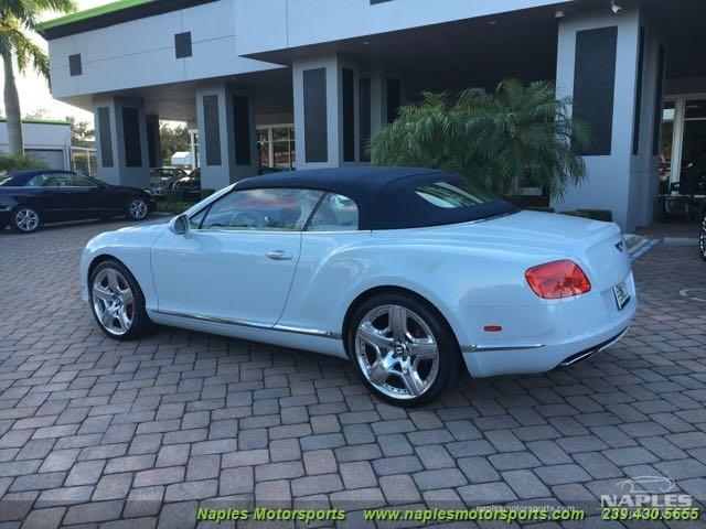 Used 2013 Bentley Continental GT GT for sale Sold at Naples Motorsports Inc - Morgan of Naples in Naples FL 34104 3