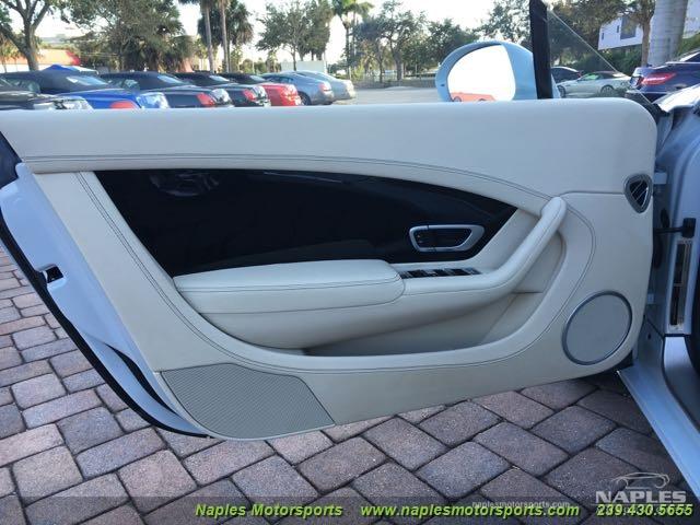 Used 2013 Bentley Continental GT GT for sale Sold at Naples Motorsports Inc - Morgan of Naples in Naples FL 34104 4
