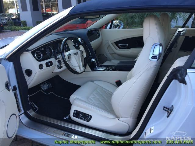 Used 2013 Bentley Continental GT GT for sale Sold at Naples Motorsports Inc - Morgan of Naples in Naples FL 34104 5