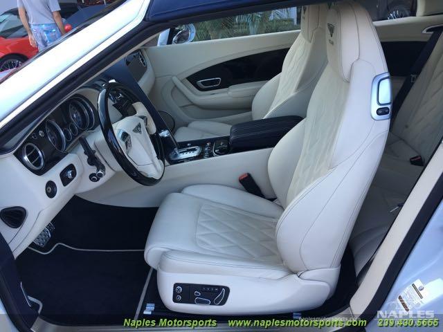 Used 2013 Bentley Continental GT GT for sale Sold at Naples Motorsports Inc - Morgan of Naples in Naples FL 34104 6