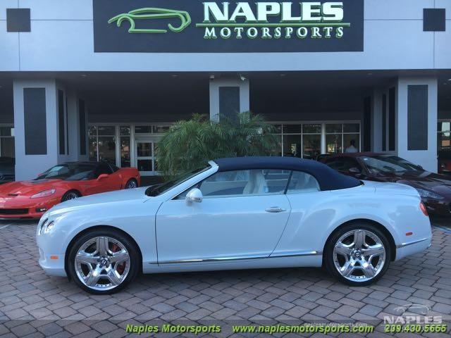 Used 2013 Bentley Continental GT GT for sale Sold at Naples Motorsports Inc - Morgan of Naples in Naples FL 34104 1