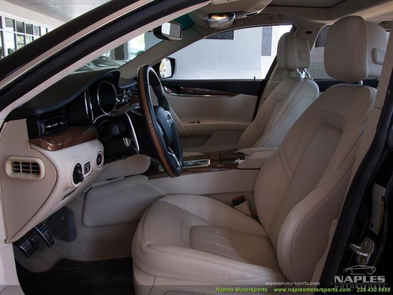 Used 2014 Maserati Quattroporte S Q4 for sale Sold at Naples Motorsports Inc - Morgan of Naples in Naples FL 34104 2