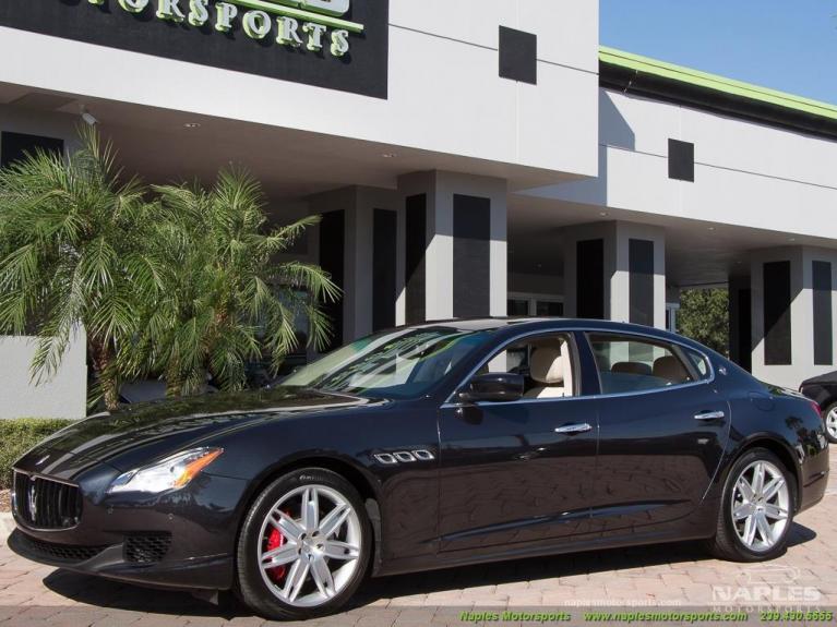 Used 2014 Maserati Quattroporte S Q4 for sale Sold at Naples Motorsports Inc - Morgan of Naples in Naples FL 34104 4