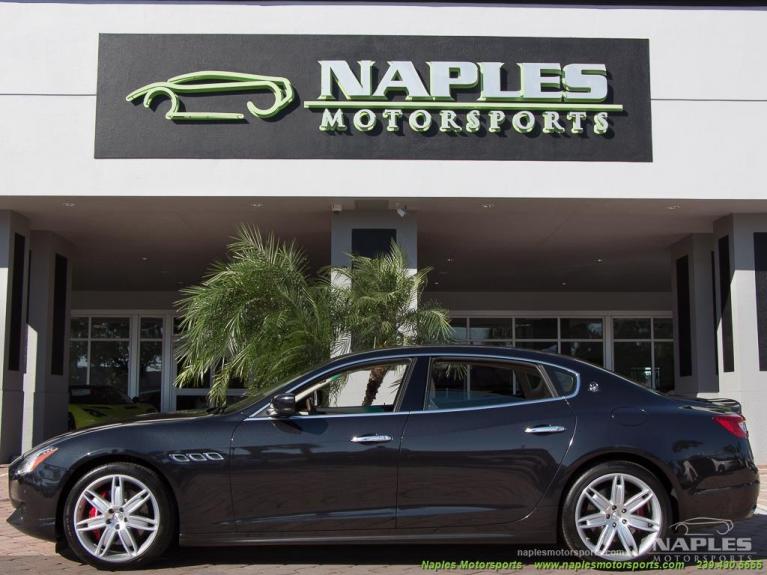 Used 2014 Maserati Quattroporte S Q4 for sale Sold at Naples Motorsports Inc - Morgan of Naples in Naples FL 34104 5