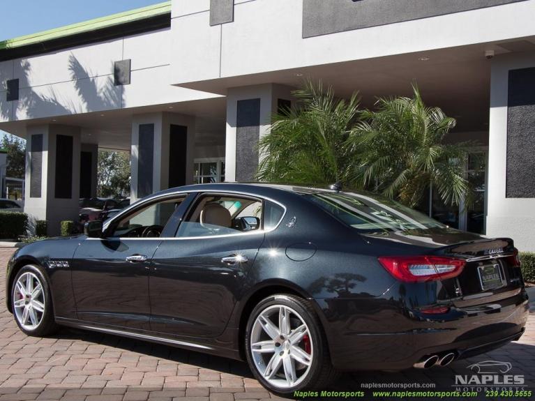 Used 2014 Maserati Quattroporte S Q4 for sale Sold at Naples Motorsports Inc - Morgan of Naples in Naples FL 34104 6