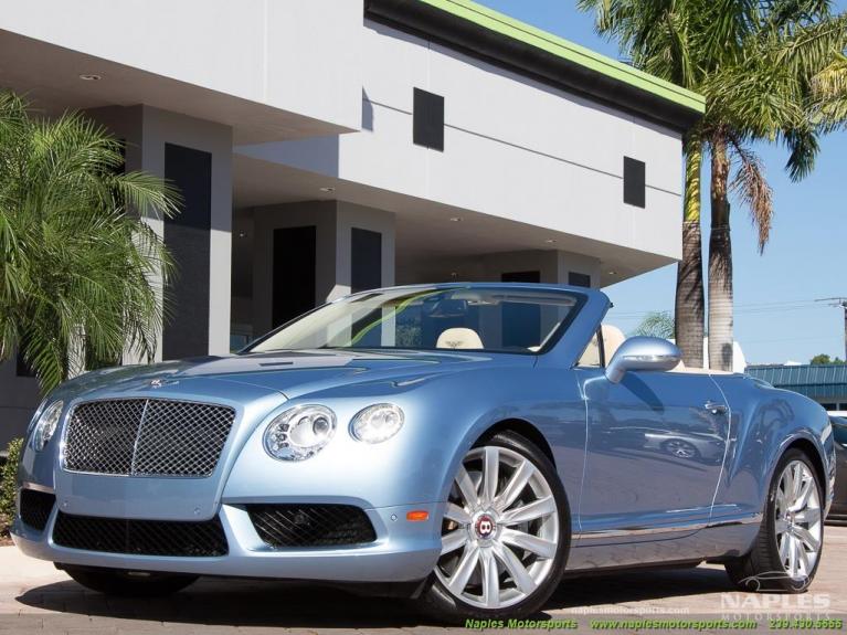 Used 2013 Bentley Continental GT GT V8 for sale Sold at Naples Motorsports Inc - Morgan of Naples in Naples FL 34104 3