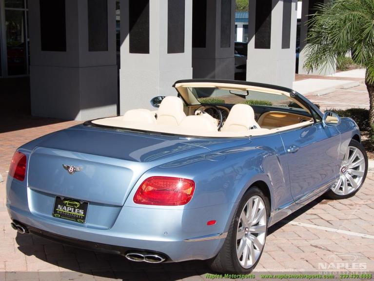 Used 2013 Bentley Continental GT GT V8 for sale Sold at Naples Motorsports Inc - Morgan of Naples in Naples FL 34104 4