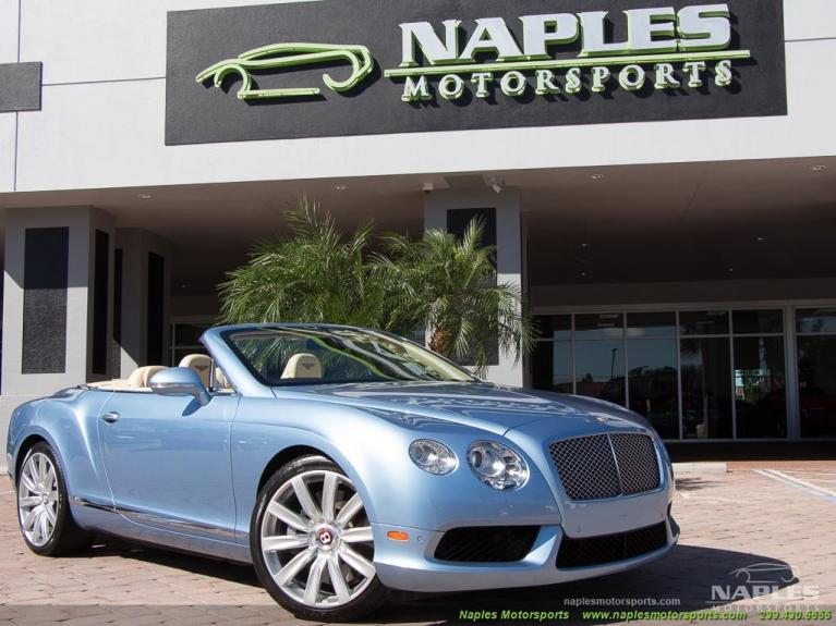 Used 2013 Bentley Continental GT GT V8 for sale Sold at Naples Motorsports Inc - Morgan of Naples in Naples FL 34104 5