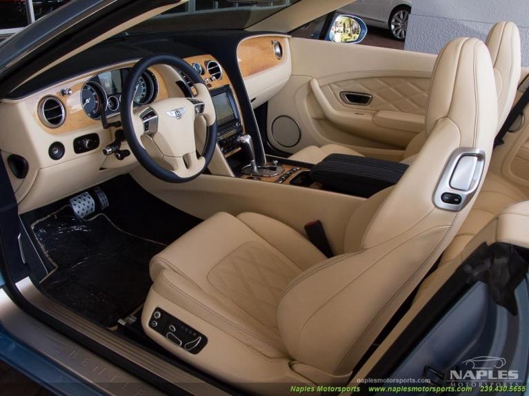 Used 2013 Bentley Continental GT GT V8 for sale Sold at Naples Motorsports Inc - Morgan of Naples in Naples FL 34104 6