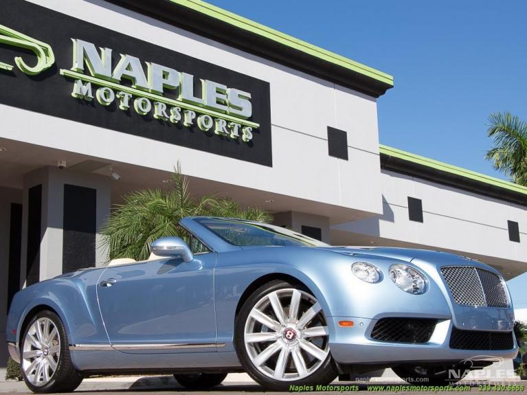 Used 2013 Bentley Continental GT GT V8 for sale Sold at Naples Motorsports Inc - Morgan of Naples in Naples FL 34104 1