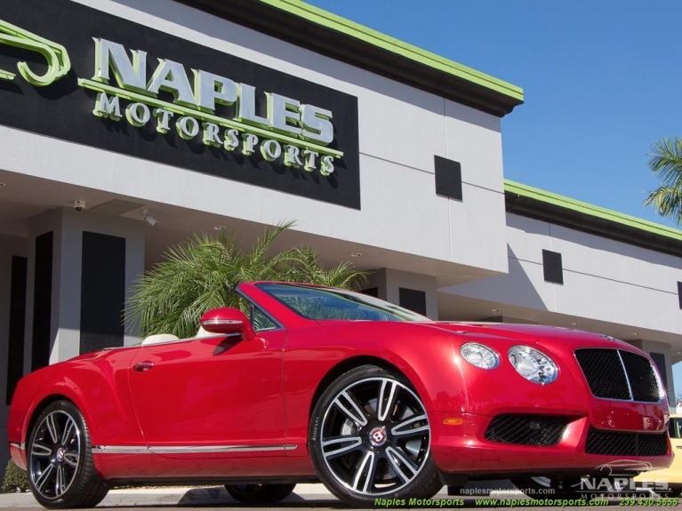 Used 2013 Bentley Continental GT GT V8 for sale Sold at Naples Motorsports Inc - Morgan of Naples in Naples FL 34104 3