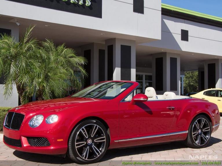 Used 2013 Bentley Continental GT GT V8 for sale Sold at Naples Motorsports Inc - Morgan of Naples in Naples FL 34104 4