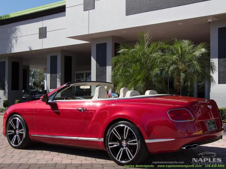 Used 2013 Bentley Continental GT GT V8 for sale Sold at Naples Motorsports Inc - Morgan of Naples in Naples FL 34104 5