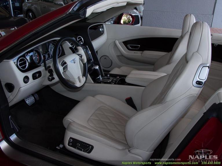 Used 2013 Bentley Continental GT GT V8 for sale Sold at Naples Motorsports Inc - Morgan of Naples in Naples FL 34104 6