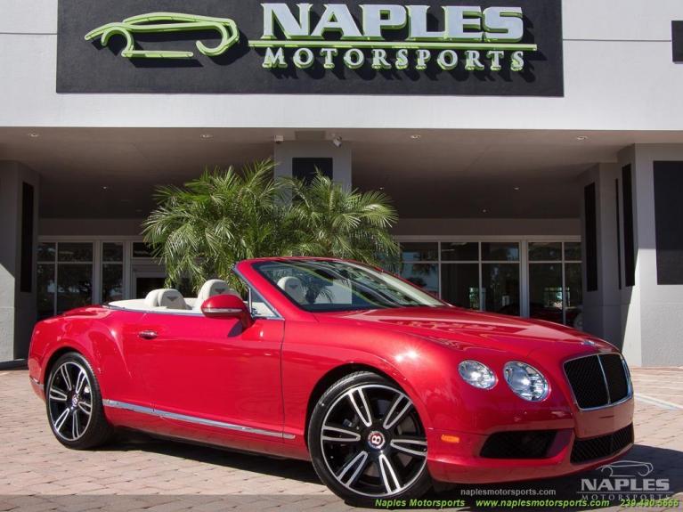 Used 2013 Bentley Continental GT GT V8 for sale Sold at Naples Motorsports Inc - Morgan of Naples in Naples FL 34104 1