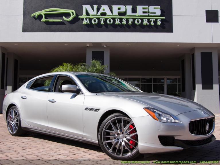 Used 2014 Maserati Quattroporte Sport GT S for sale Sold at Naples Motorsports Inc - Morgan of Naples in Naples FL 34104 3