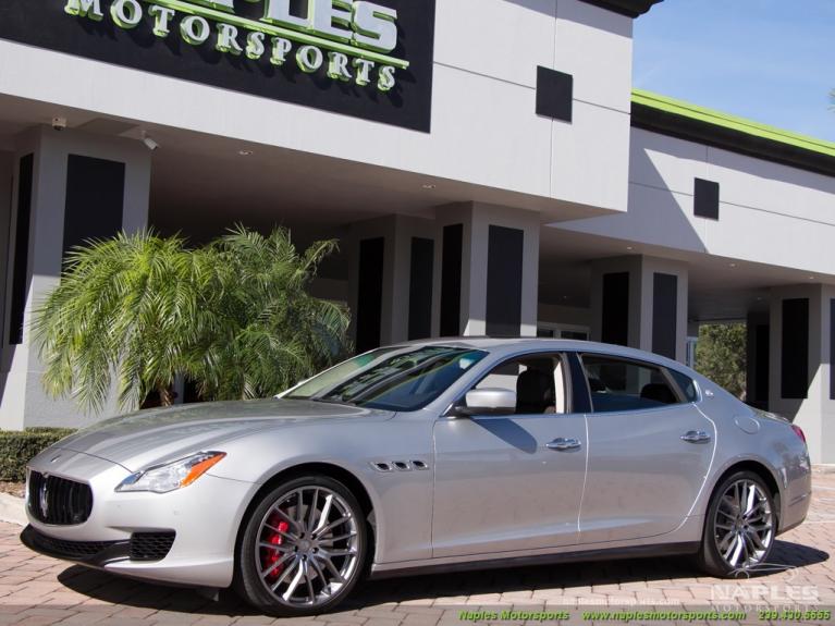 Used 2014 Maserati Quattroporte Sport GT S for sale Sold at Naples Motorsports Inc - Morgan of Naples in Naples FL 34104 4