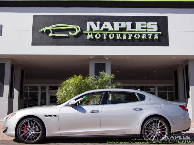 Used 2014 Maserati Quattroporte Sport GT S for sale Sold at Naples Motorsports Inc - Morgan of Naples in Naples FL 34104 5