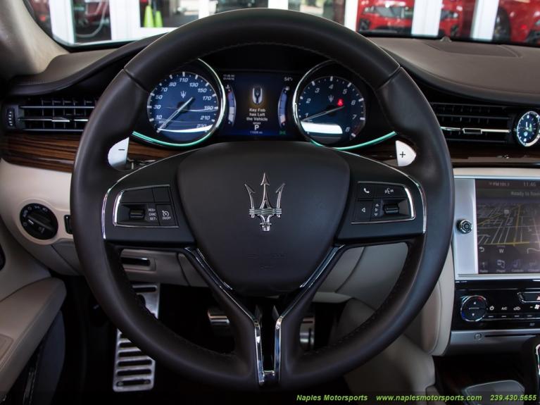 Used 2014 Maserati Quattroporte Sport GT S for sale Sold at Naples Motorsports Inc - Morgan of Naples in Naples FL 34104 6