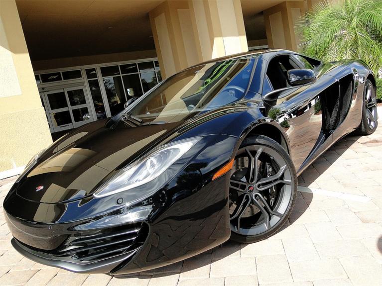 Used 2012 McLaren MP4-12C for sale Sold at Naples Motorsports Inc - Morgan of Naples in Naples FL 34104 4