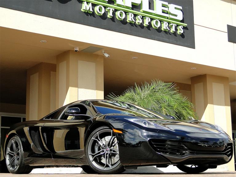 Used 2012 McLaren MP4-12C for sale Sold at Naples Motorsports Inc - Morgan of Naples in Naples FL 34104 1