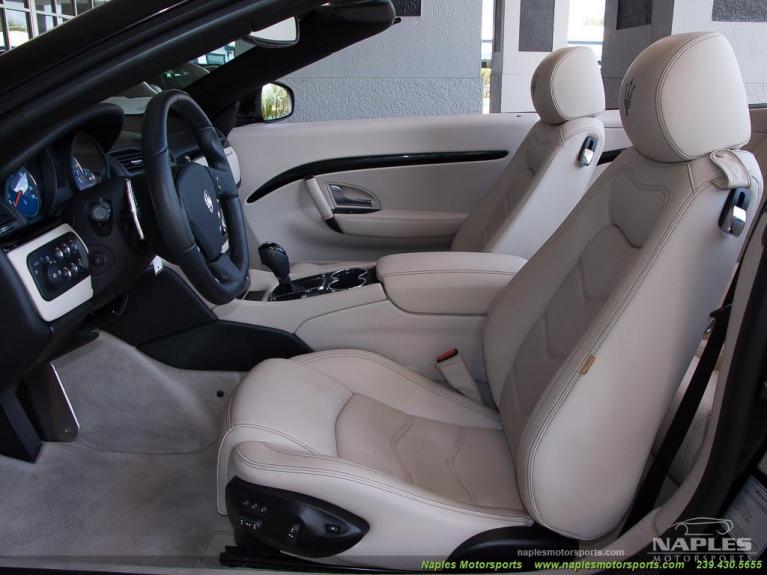 Used 2014 Maserati Gran Turismo for sale Sold at Naples Motorsports Inc - Morgan of Naples in Naples FL 34104 2