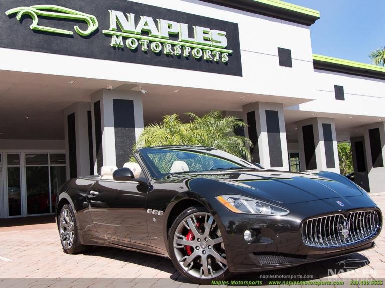Used 2014 Maserati Gran Turismo for sale Sold at Naples Motorsports Inc - Morgan of Naples in Naples FL 34104 3