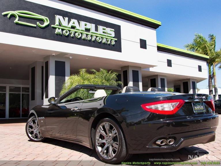 Used 2014 Maserati Gran Turismo for sale Sold at Naples Motorsports Inc - Morgan of Naples in Naples FL 34104 4