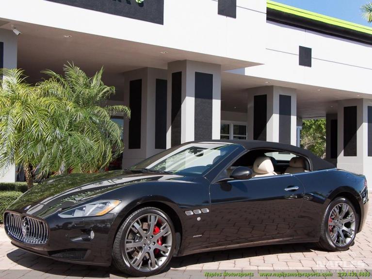Used 2014 Maserati Gran Turismo for sale Sold at Naples Motorsports Inc - Morgan of Naples in Naples FL 34104 5