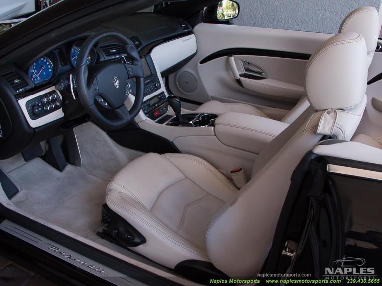 Used 2014 Maserati Gran Turismo for sale Sold at Naples Motorsports Inc - Morgan of Naples in Naples FL 34104 6