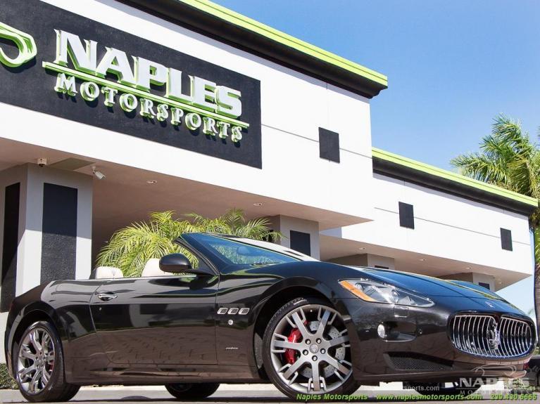 Used 2014 Maserati Gran Turismo for sale Sold at Naples Motorsports Inc - Morgan of Naples in Naples FL 34104 1