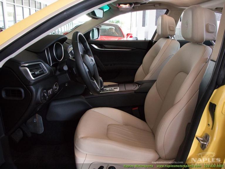 Used 2014 Maserati Ghibli S Q4 for sale Sold at Naples Motorsports Inc - Morgan of Naples in Naples FL 34104 2