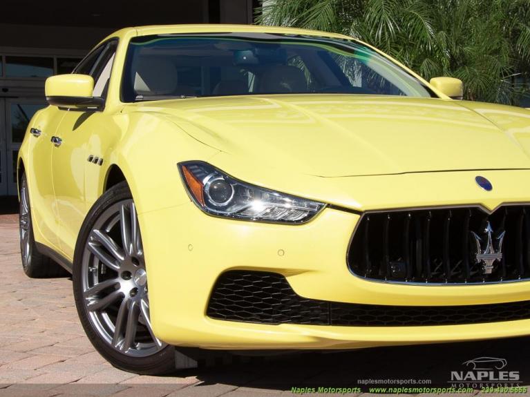Used 2014 Maserati Ghibli S Q4 for sale Sold at Naples Motorsports Inc - Morgan of Naples in Naples FL 34104 3