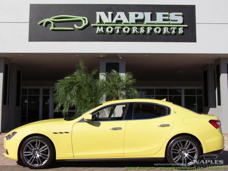 Used 2014 Maserati Ghibli S Q4 for sale Sold at Naples Motorsports Inc - Morgan of Naples in Naples FL 34104 5