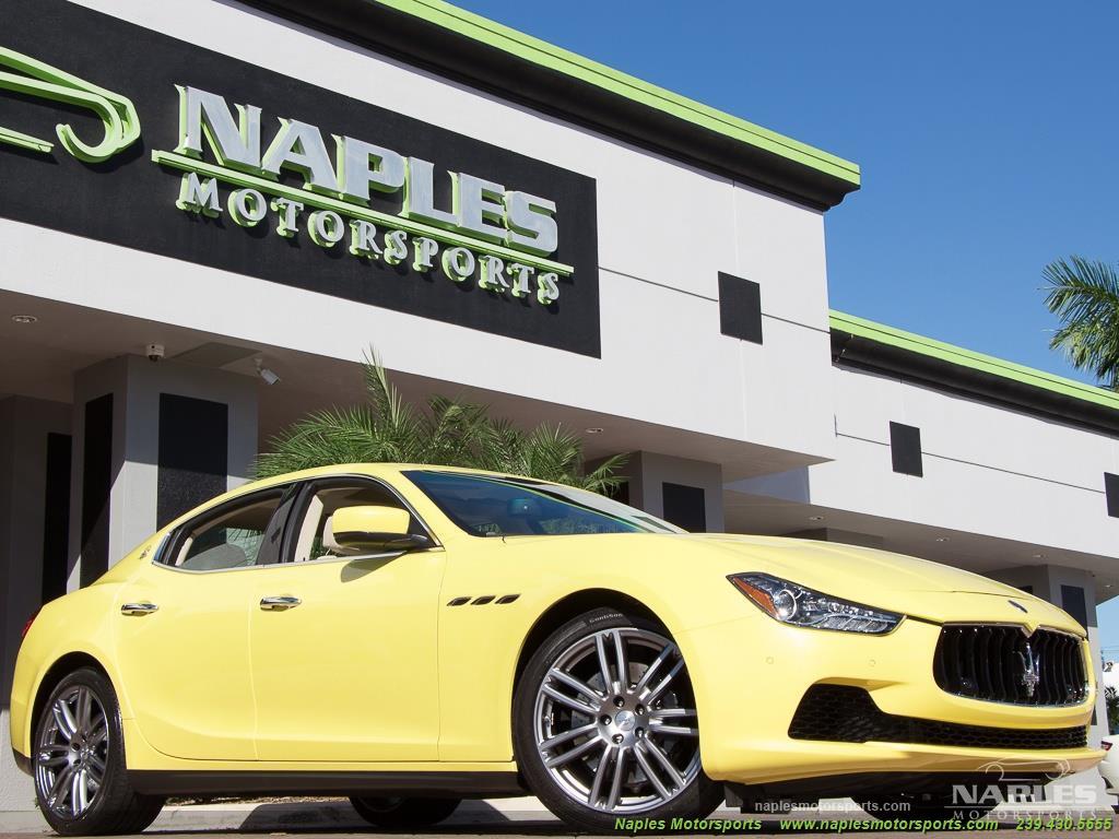 Used 2014 Maserati Ghibli S Q4 for sale Sold at Naples Motorsports Inc - Morgan of Naples in Naples FL 34104 1